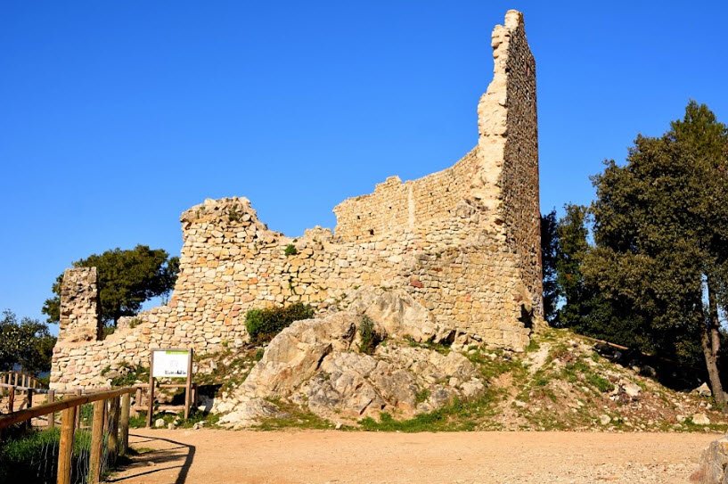 Castell de Montbui, Spain
